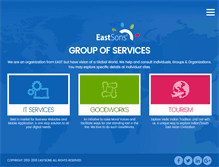 Tablet Screenshot of eastsons.com